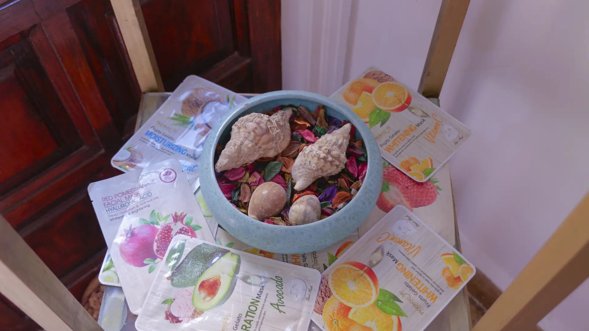 Facial treatments - Spa Marrakech